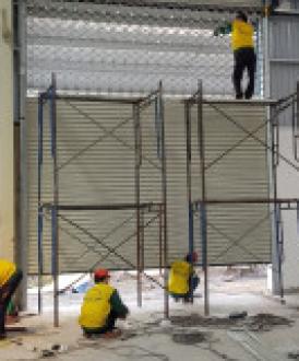 c&ocirc;ng trinh cửa k&eacute;o - cửa cuốn 2