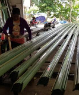 c&ocirc;ng trinh cửa k&eacute;o - cửa cuốn 3