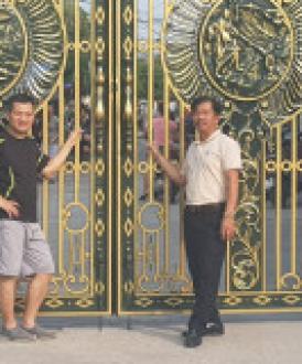 CỬA CỔNG BIỆT THỰ 3