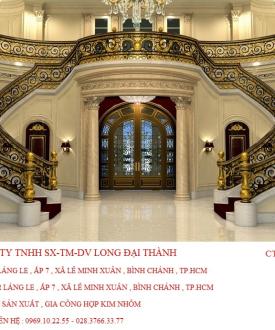 CẦU THANG NH&Ocirc;M Đ&Uacute;C CT 06