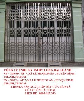 cửa k&eacute;o inox