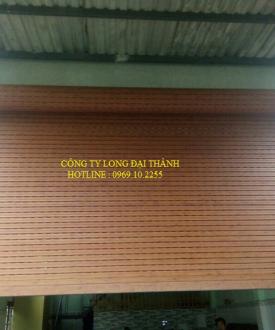 CỬA CUỐN ĐỨC V&Acirc;N GỖ