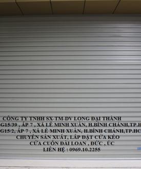 CỬA CUỐN  &Uacute;C M&Agrave;U X&Aacute;M