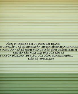 CỬA CUỐN &Uacute;C M&Agrave;U XANH