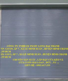 CỬA CUỐN Đ&Agrave;I LOAN 04