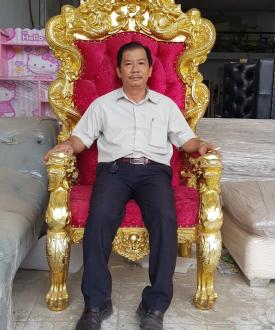 GHẾ NH&Ocirc;M Đ&Uacute;C 01