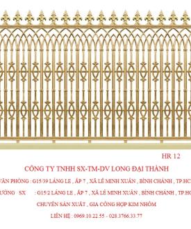 H&Agrave;NG R&Agrave;O HỢP KIM NH&Ocirc;M HR-12