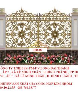 H&Agrave;NG R&Agrave;O HỢP KIM NH&Ocirc;M HR-02