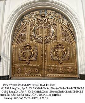CỬA CỔNG LĐT 31