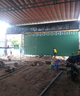 c&ocirc;ng tr&igrave;nh cửa cuốn - nguyễn th&aacute;i sơn , g&ograve; vấp