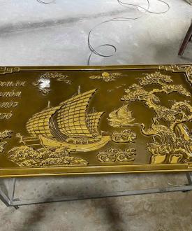 TRANH THUẬN BUỒM XU&Ocirc;I GI&Oacute; 01