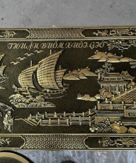 TRANH THUẬN BUỒM XU&Ocirc;I GI&Oacute; 04