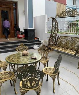 B&Agrave;N GHẾ NH&Ocirc;M Đ&Uacute;C 14