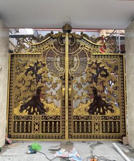 CỬA CỔNG LĐT 13