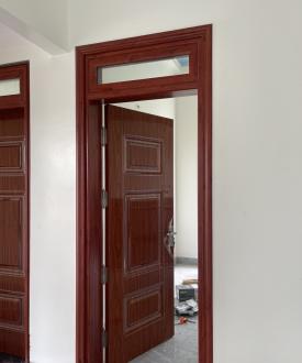 CỬA NH&Ocirc;M V&Acirc;N GỖ 1 C&Aacute;NH 03
