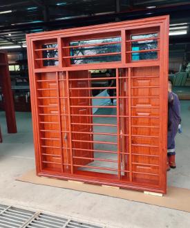 CỬA SỔ V&Acirc;N GỖ 08