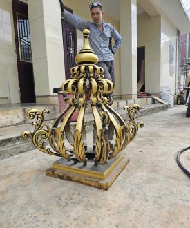 đ&egrave;n hợp kim nh&ocirc;m 07