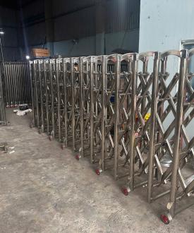 CỔNG XẾP TỰ ĐỘNG LDT7