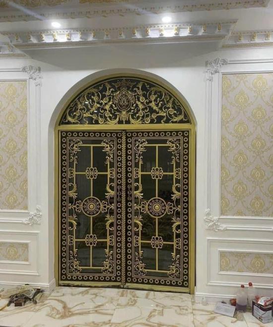 cửa cổng LĐT 87
