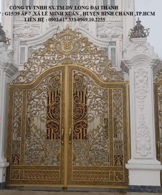 CỬA CỔNG LĐT 46