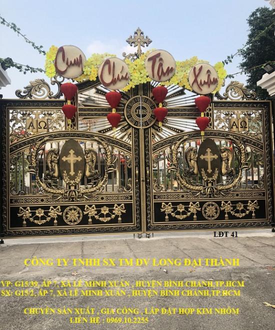 CỬA CỔNG LĐT 41