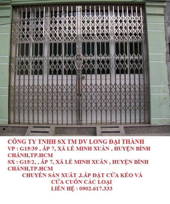 cửa k&eacute;o inox