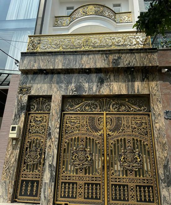 CỬA CỔNG LĐT 120