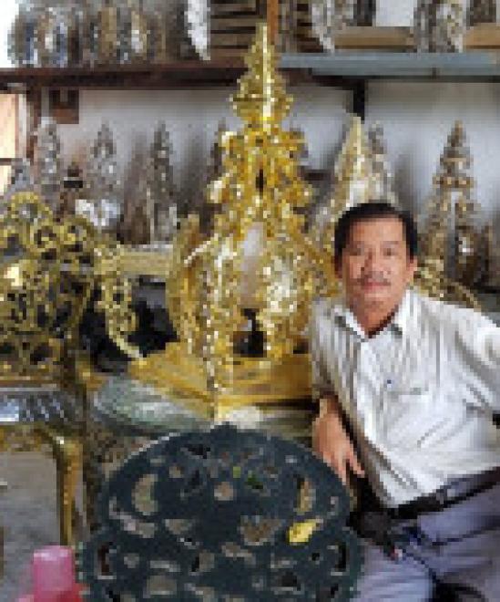 Đ&Egrave;N HỢP KIM NH&Ocirc;M TẠI XƯỞNG