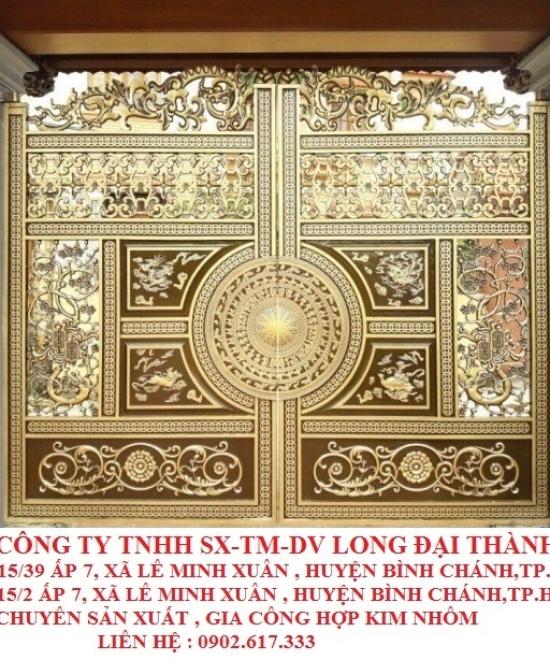 CỬA CỔNG LĐT 52