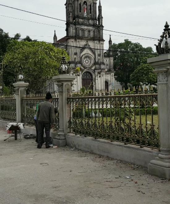 C&Ocirc;NG TRINH NH&Agrave; THỜ H&Agrave; THAO- H&Agrave; NỘI