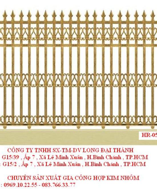 H&Agrave;NG R&Agrave;O HỢP KIM NH&Ocirc;M HR-05