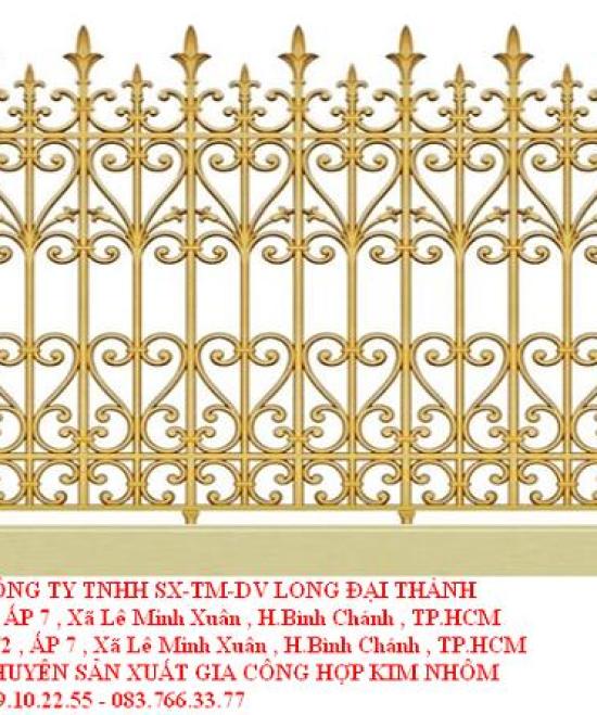 H&Agrave;NG R&Agrave;O HỢP KIM NH&Ocirc;M HR-01
