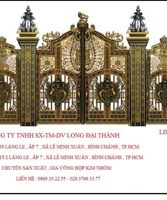 CỬA CỔNG LĐT 32
