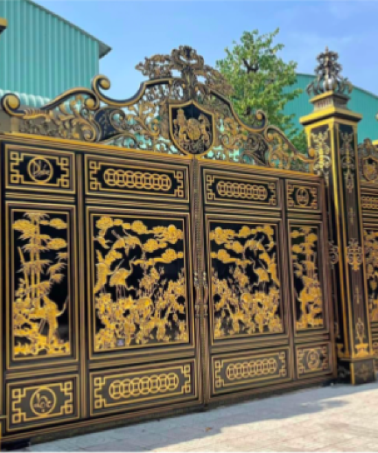 CỬA CỔNG LĐT 34