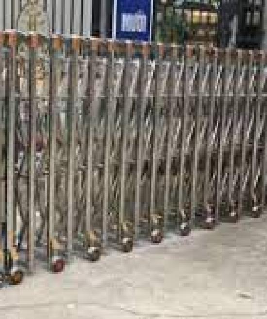 CỬA CỔNG XẾP TỰ ĐỘNG LDT 2