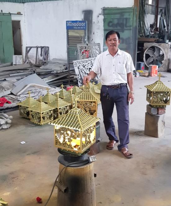 Đ&Egrave;N HỢP KIM TẠI XƯỞNG 10/08/2020