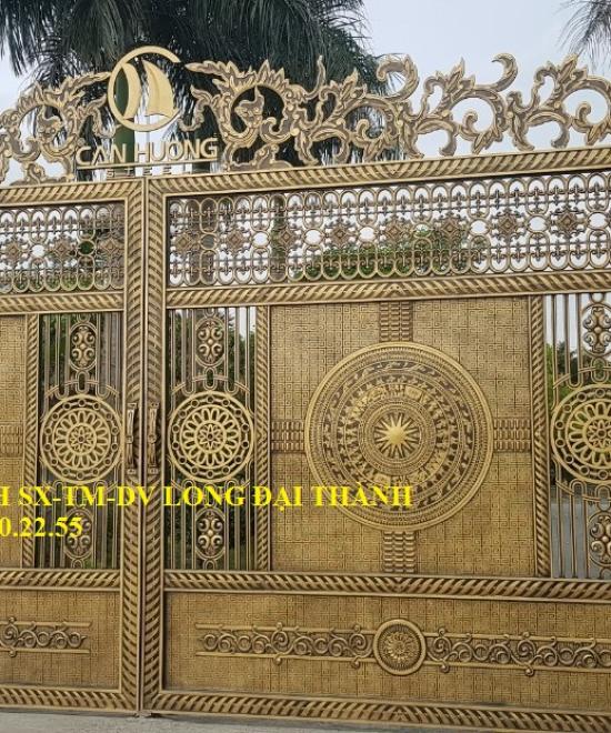 CỬA CỔNG LĐT 57