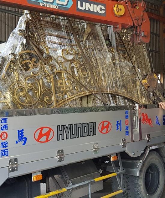 C&Ocirc;NG TR&Igrave;NH CỬA CỔNG NH&Agrave; THỜ KH&Aacute;NH HỘI QUẬN 4