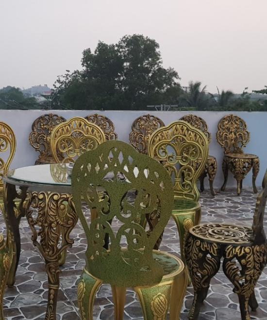 B&Agrave;N GHẾ NH&Ocirc;M Đ&Uacute;C 03
