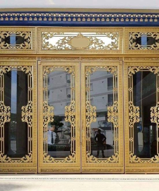 cửa cổng LĐT 76