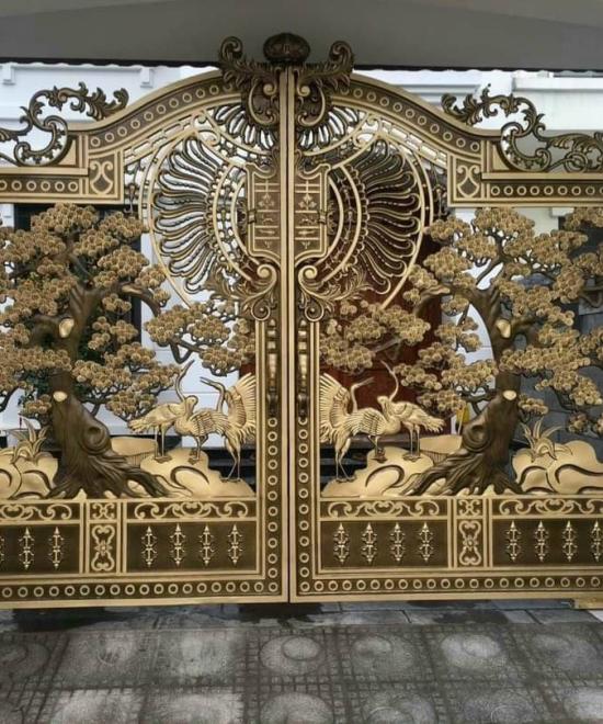 cửa cổng LĐT 65