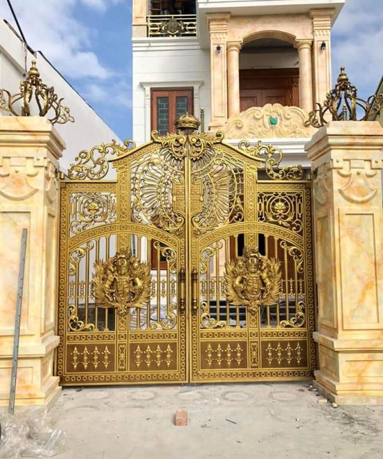 cửa cổng LĐT 78