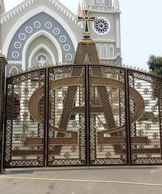 cửa cổng LĐT 80