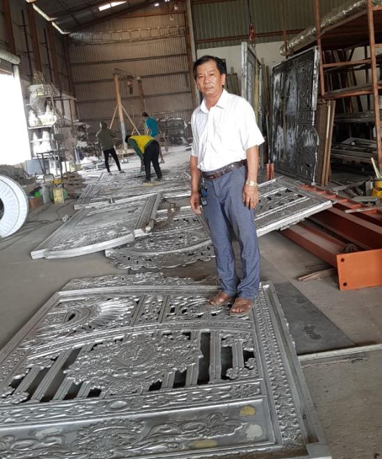 c&ocirc;ng tr&igrave;nh xưởng 2023