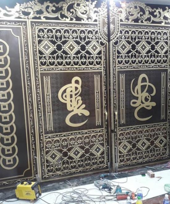 CỬA CỔNG LĐT 05