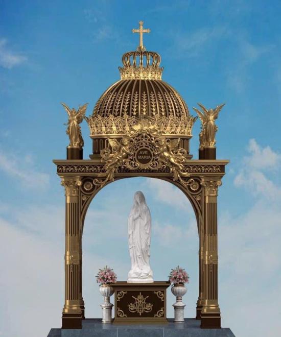 ĐỀN ĐỨC MẸ MARIA