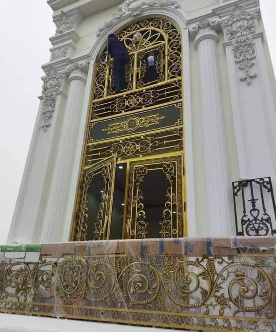 CỬA CỔNG LĐT 35