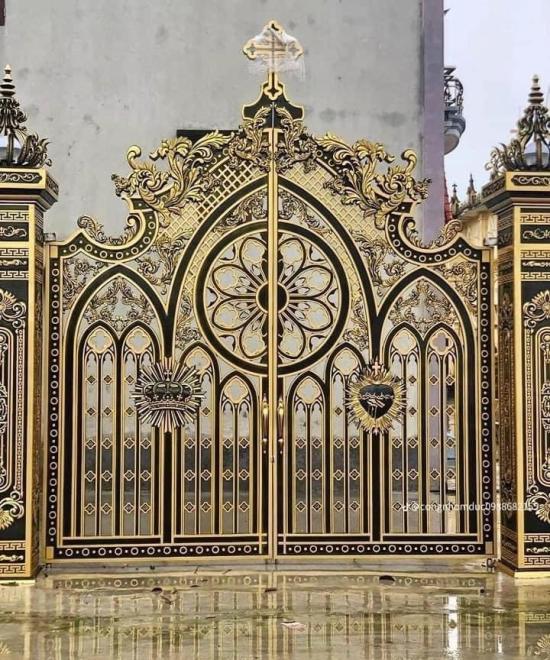 CỬA CỔNG LĐT 23