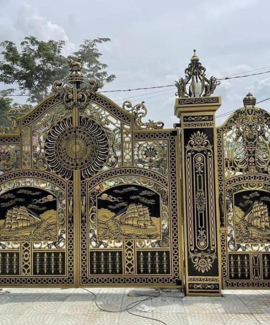 CỬA CỔNG LĐT 39