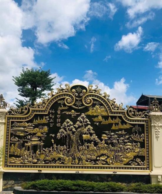 TRANH PHONG CẢNG L&Agrave;NG QU&Ecirc; 15